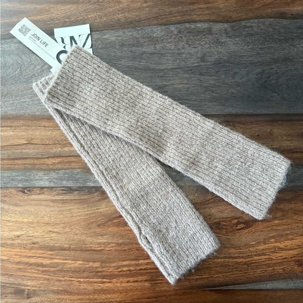 Zara Knit Arm Warmers